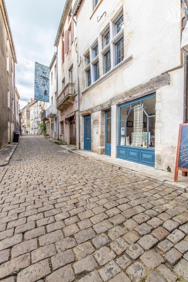 Maison De Charme En Bourgogne Saint-Gengoux-le-National Esterno foto