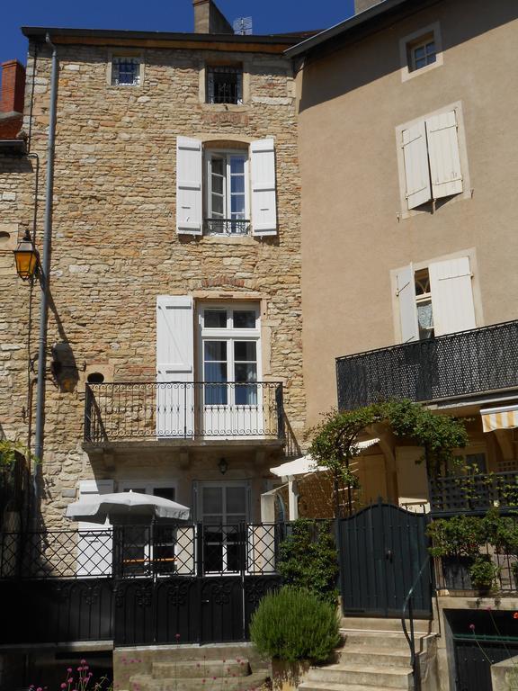 Maison De Charme En Bourgogne Saint-Gengoux-le-National Esterno foto