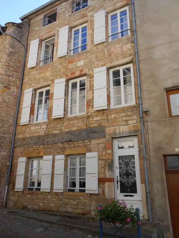 Maison De Charme En Bourgogne Saint-Gengoux-le-National Esterno foto